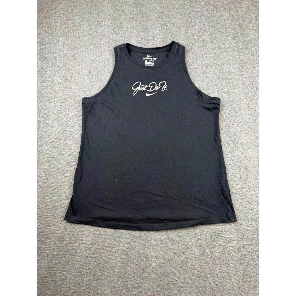 Nike Women's S Small Dri-Fit Black Sleeveles Tank Top